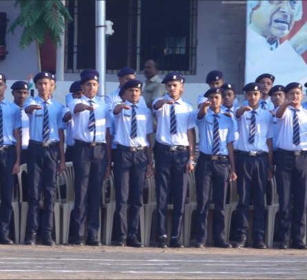 Defence Career Academy DCA Cadet Pledge