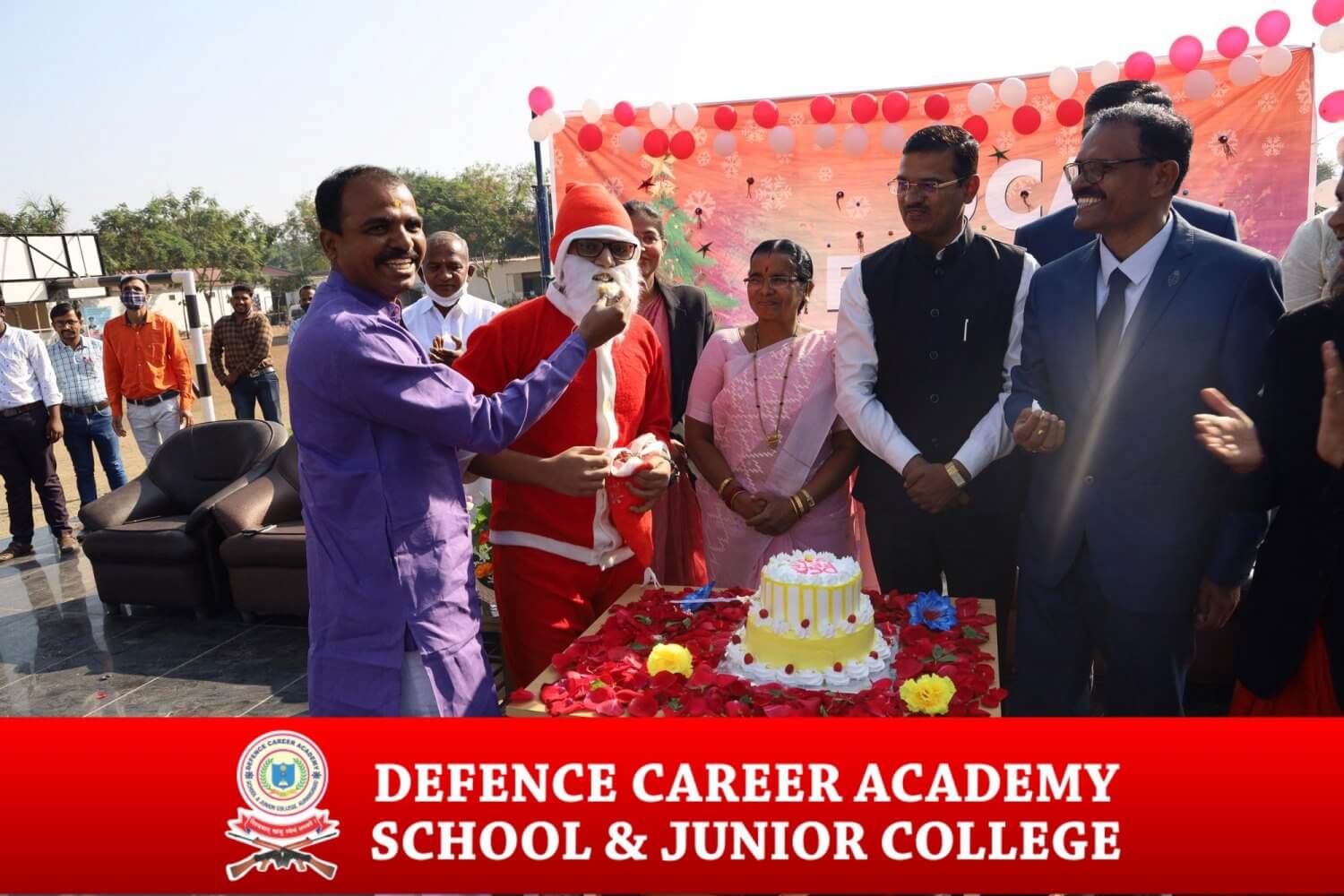 FETE2021-At-military-school-in-aurangabad-ssb-coaching-in-aurangabad-flag-hosting