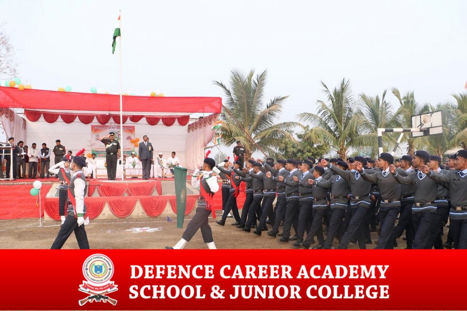 flag-hoisting-top-10-military-school-in-maharashtra-sainik-school-in-aurangabad