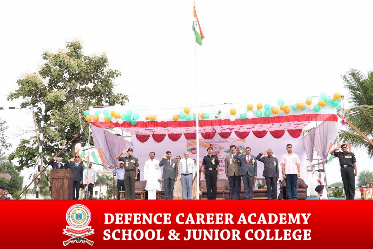 flag-hosting-defence-career-academy-in-maharashtra-defence-career-academy-aurangabad