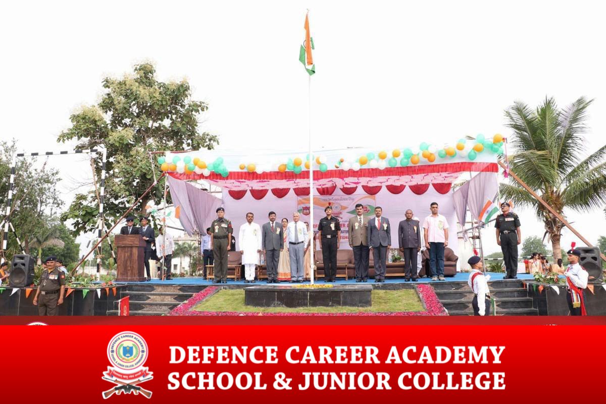 military-school-in-aurangabad-ssb-coaching-in-aurangabad-flag-hosting