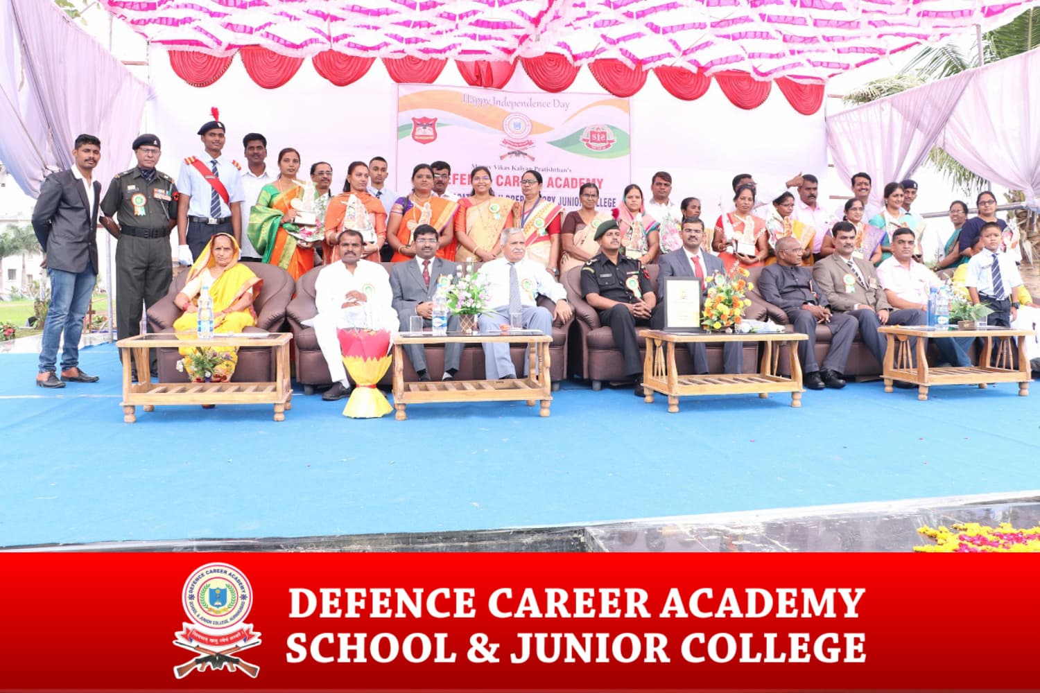 independence-day-celebration-SSR-Coaching-in-India-defence-career-academy-in-maharashtra
