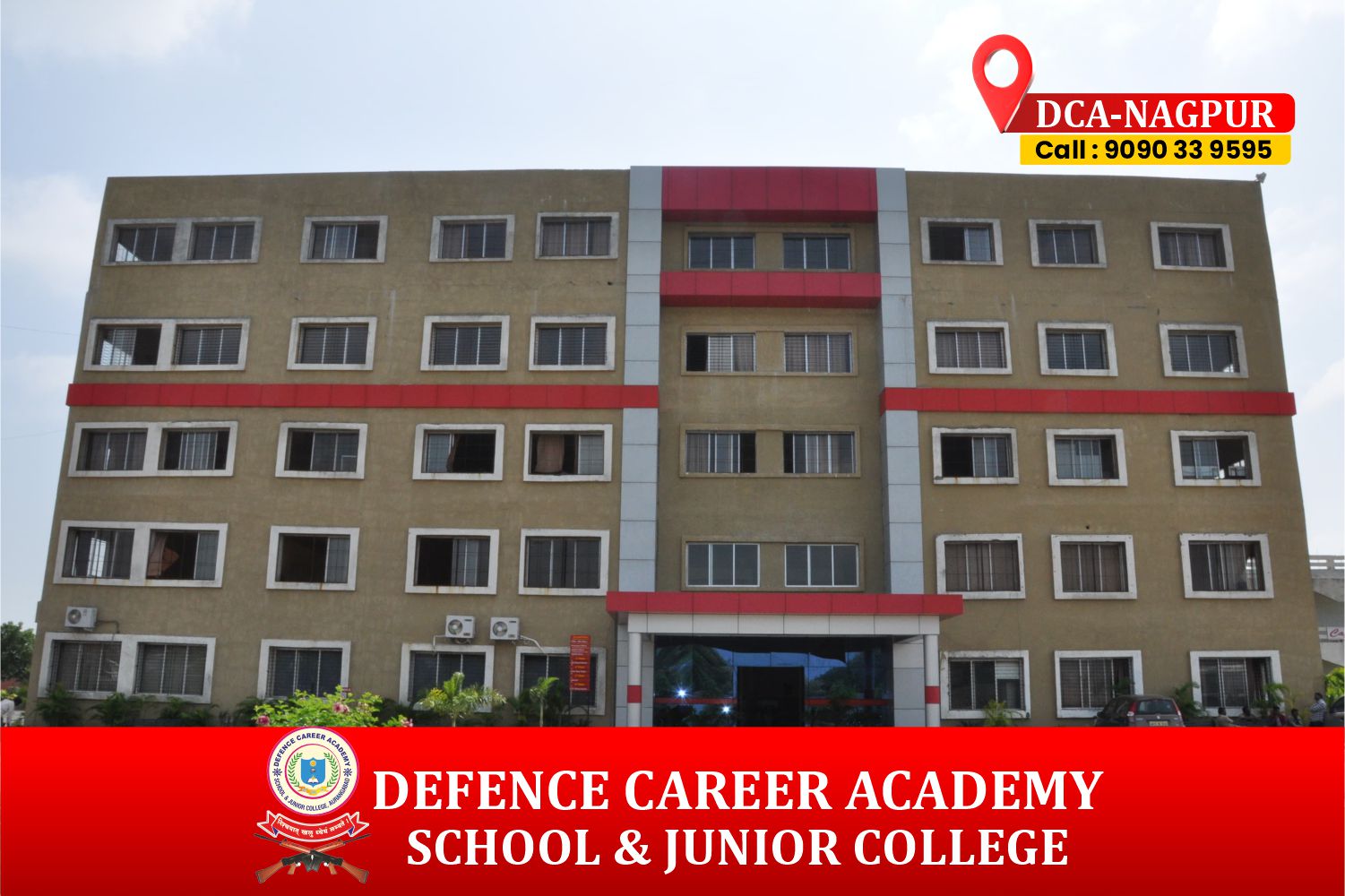 Top defence career academy in Nagpur