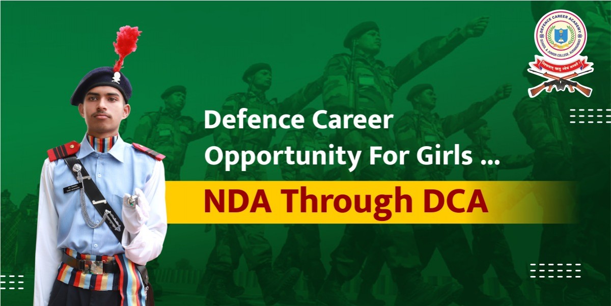 Defence Career Opportunity For Girls....