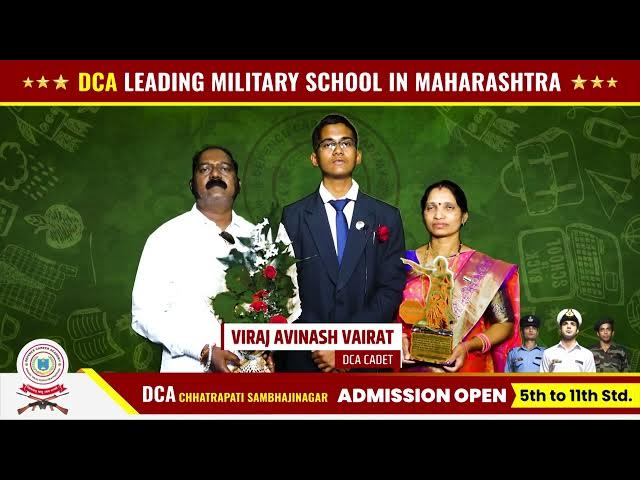Yashasviraj DCA Cadet Virat Tells His Success Story In NDA Exam!