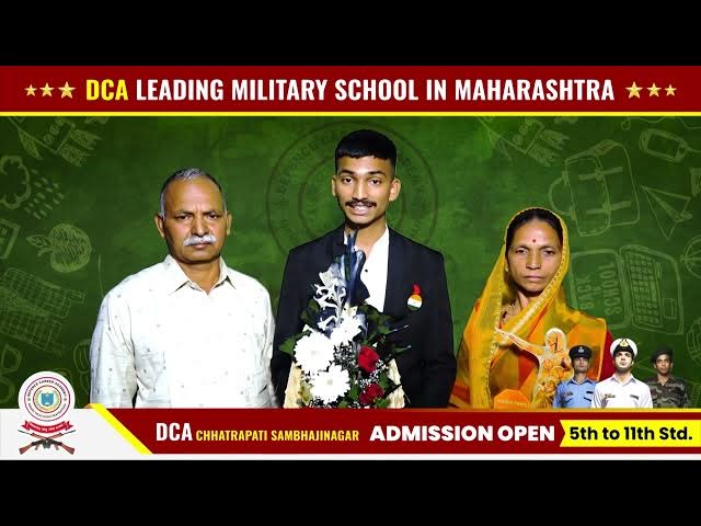 DCA Cadet Sahil Paksha Tells His Success Story In NDA Exam!