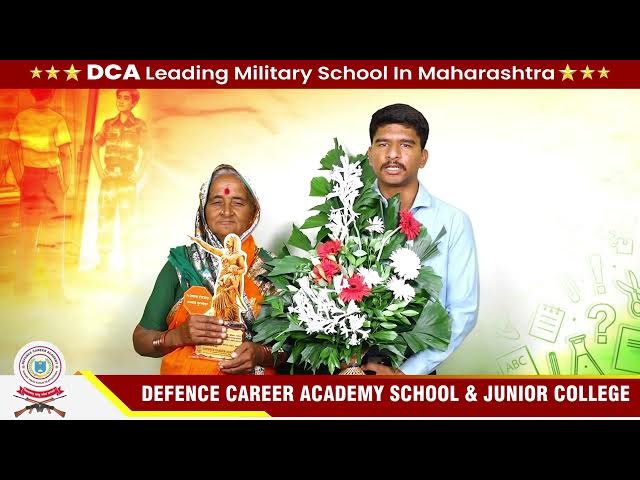 DCA कॅडेट आदित्य लाड सांगत आहे, त्याचा यशस्वी प्रवास !