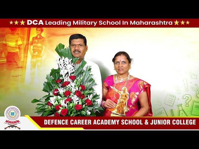 DCA कॅडेट महादेवचे वडील श्री. राजकुमार स्वामी यांनी सांगितली मुलाची जिद्द !