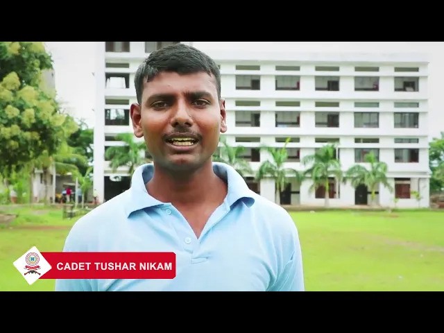 Cadet Tushar Nikam