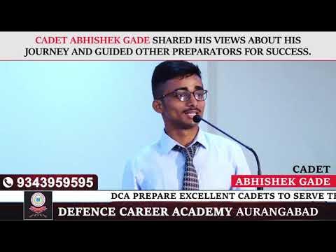 Cadet Abhishek Gade