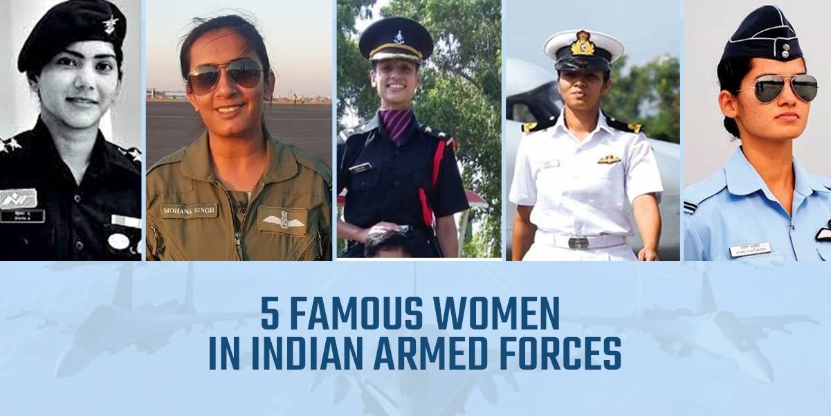 भारतीय संरक्षण सेवेत महिला शक्तीची उंच भरारी !  
