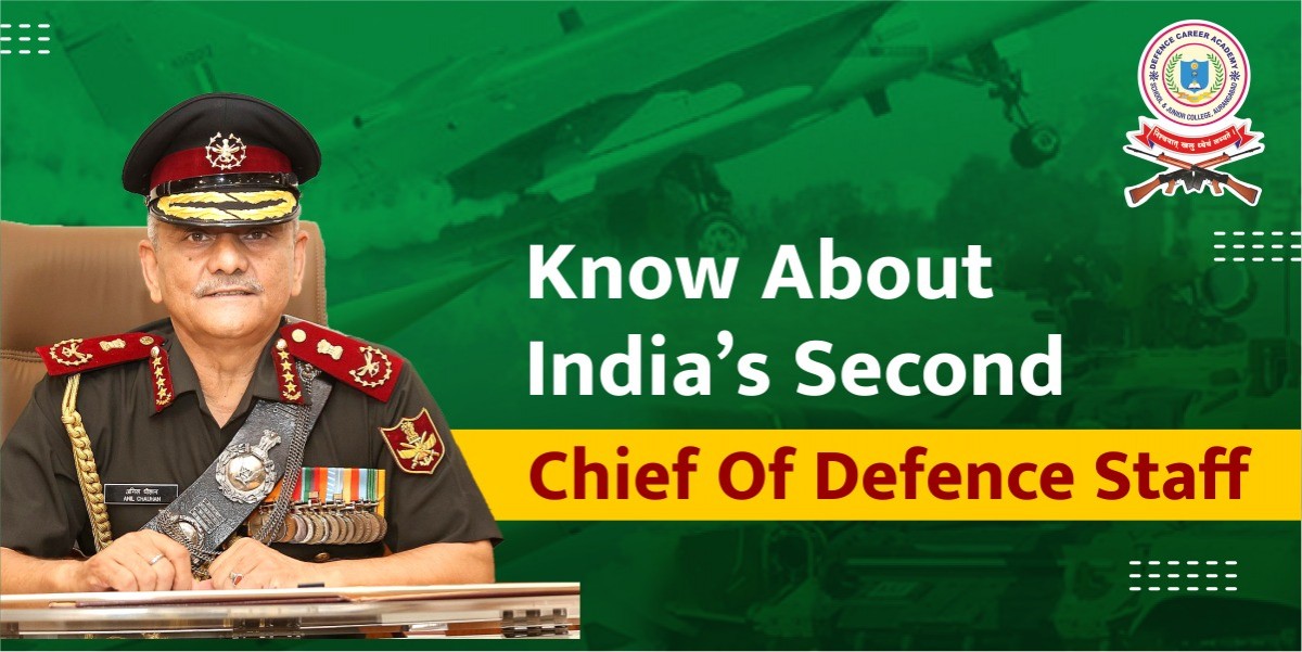 Get to know India's new Chief of Defence Staff (CDS), Lt. General Chauhan