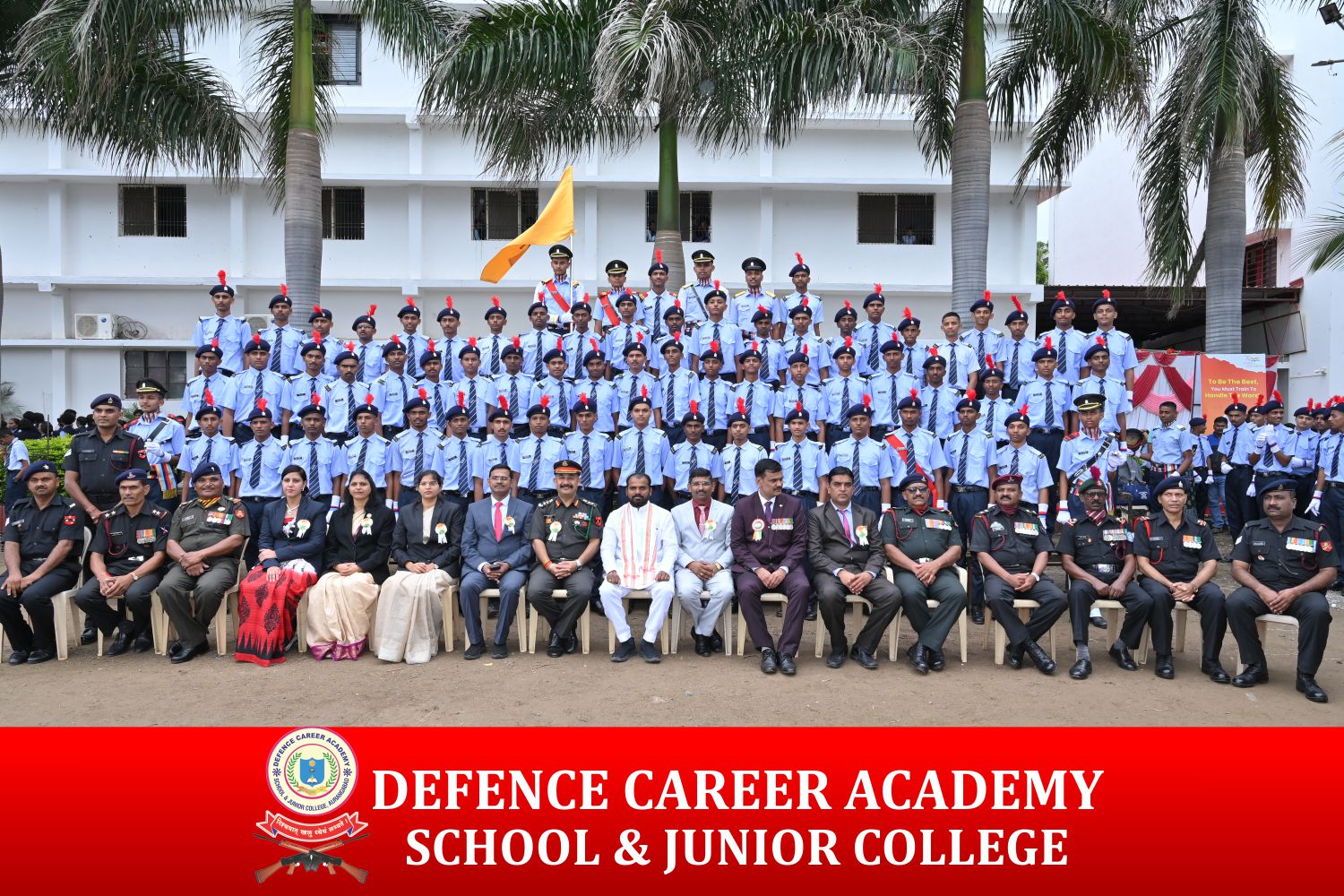 Top CBSE Sainik School Pattern Defence Residential School Near Shirol for NDA, Armed Forces & Officer Careers – Defence Career Academy (DCA)