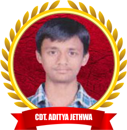 Cadet Aditya Jethwa