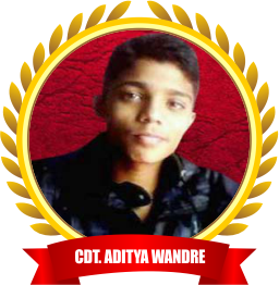 Cadet Aditya Wandre