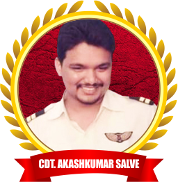 Cadet Akashkumar Salve