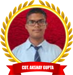 Cadet Akshay Gupta