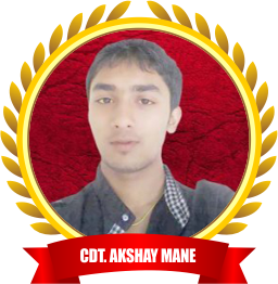 Cadet Akshay Mane