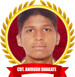 Cadet Anirudh Dhakate