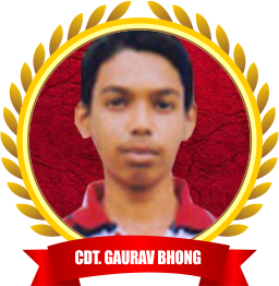 Cadet Gaurav Bhong