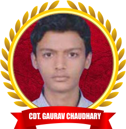 Cadet Gaurav Choudhary