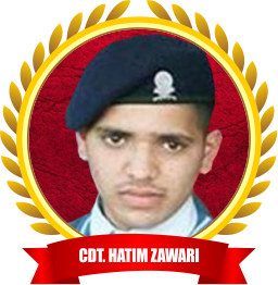Cadet Hatim Zawari