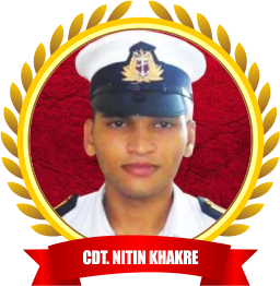 Cadet Nitin Khakre