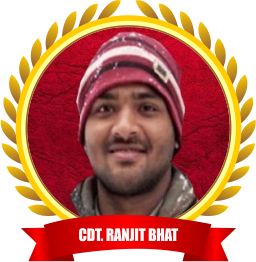 Cadet Ranjeet Bhat