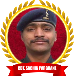 Cadet Sachin Parghane