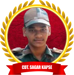 Cadet Sagar Kapse