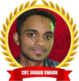 Cadet Shoaib Shaikh