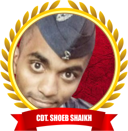 Cadet Shoeb Shaikh