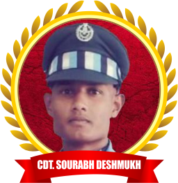 Cadet Sourabh Deshmukh