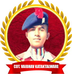 Cadet Vaibhav Kataktalware