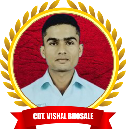Cadet Vishal Bhosale