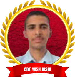 Cadet Yash Joshi