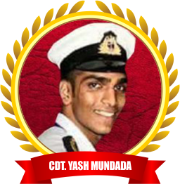 Cadet Yash Mundada