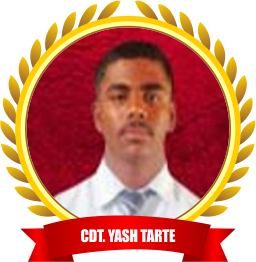 Cadet Yash Tarte