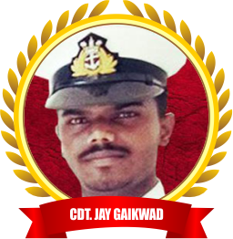 Cadet Jay Gaikwad