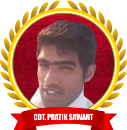Cadet Pratik Sawant