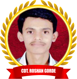 Cadet Roshan Gorde