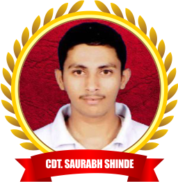 Cadet Saurabh Shinde