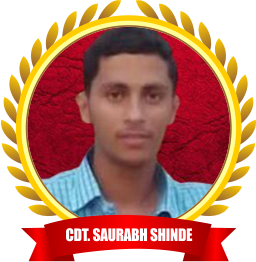 Cadet Saurabh Shinde