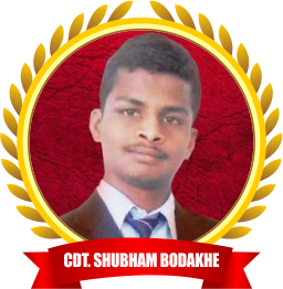 Cadet Shubham Bodakhe