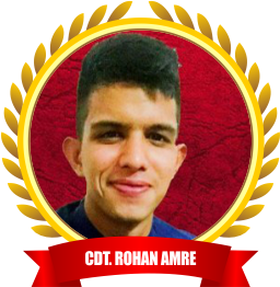 Cadet Rohan Amre