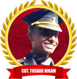 Cadet Tushar Nikam