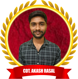 Cadet Akash Rasal