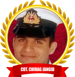 Cadet Chirag Jangid