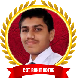 Cadet Rohit Rothe