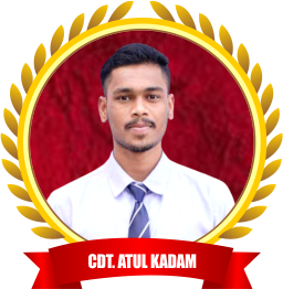Cadet Atul Kadam